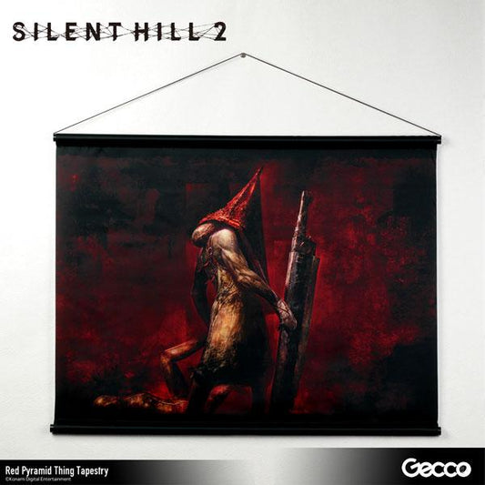 [Pre-order] SILENT HILL 2 Red Pyramid Man Hanging Cloth "Reservation for September 24"