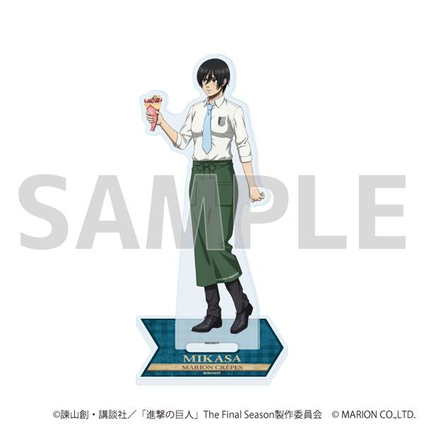 [預訂] 立牌「TV動畫『進擊的巨人』The Final Season」02/米卡莎・阿卡曼(原創插圖)《25年10月預約》