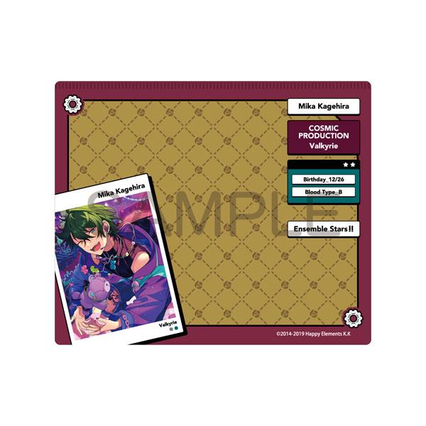 [預訂] 偶像夢幻祭 DECOPAD，影片美伽立繪角色卡及背景板。