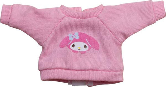 [Pre-order] Sanrio Clay Doll Character Sweatshirt (My Melody) "Pre-order January 25"