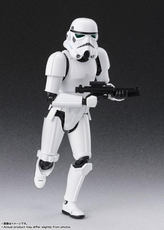 [預訂] S.H.Figuarts 帝國風暴兵 -Classic Ver.- (STAR WARS： A New Hope)《24年10月預約》