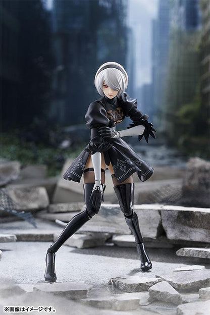 [預訂] figma NieR：Automata Ver1.1a 2B(寄葉二號B型)《25年10月預約》