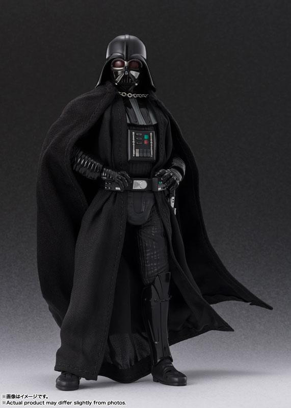 [預訂] S.H.Figuarts 黑武士 -Classic Ver.- (STAR WARS： A New Hope)《24年10月預約》