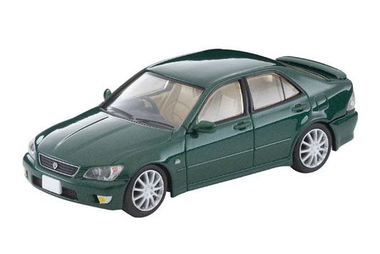 [預訂] Tomica Limited Vintage NEO LV-N227d 豐田 ALTEZZA RS200 L版 (綠色) 2002年款《25年7月預約》