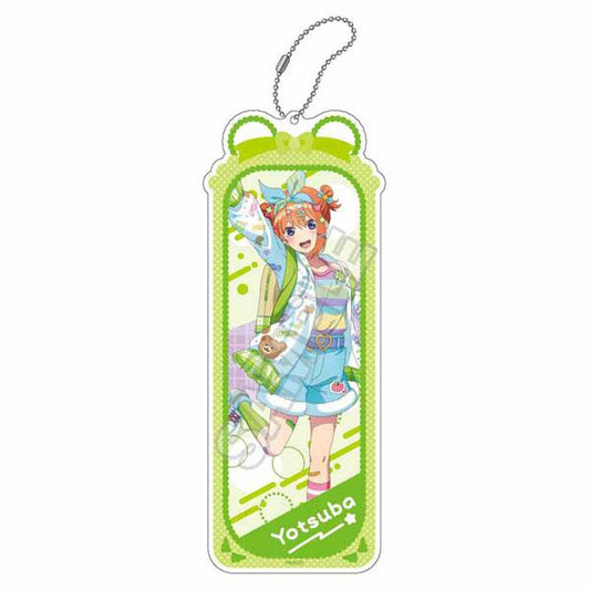 [Pre-order] Five-quarter wedding∽ Pastel fashion keychain BIG Nakano Yotsuba "Reservation for September 24"