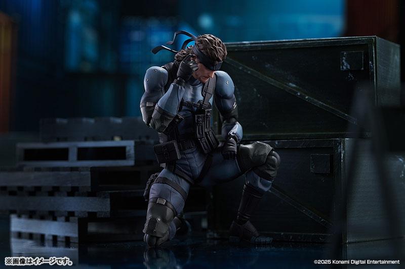 [預訂] figma 潛龍諜影2 自由之子 固蛇 MGS2 ver. 更新版《25年10月預約》