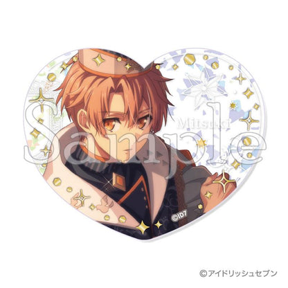 [預訂] 偶像星願 Pikuria Collection premium Vol.2 一款設計，心形徽章，人物身穿禮服。