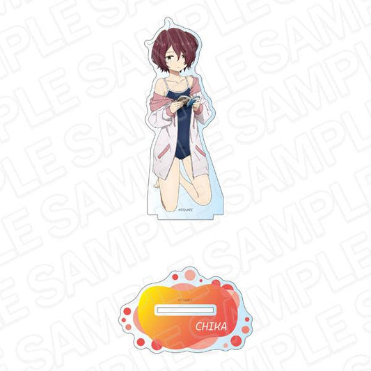 [Pre-order] TV animation "Too many losing female characters!" Dali brand Komari Chika swimsuit ver. "December 24 reservation"