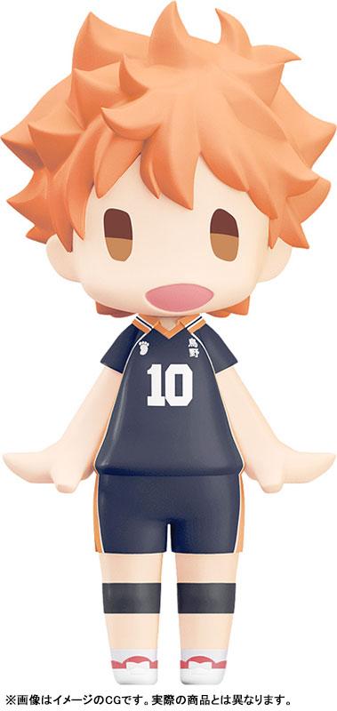 [Pre-order] HELLO! GOOD SMILE volleyball boy! ! Hinata Shoyo movable figure "May 25 reservation"