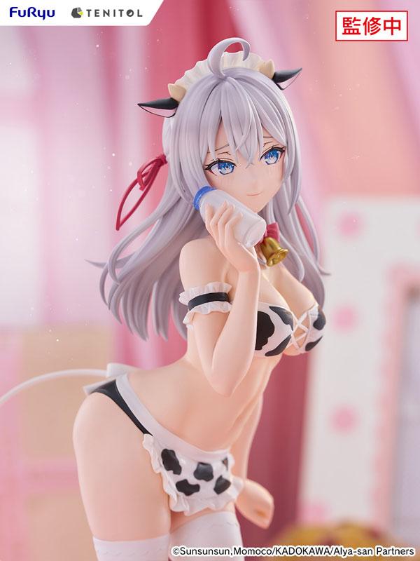 [預訂] TENITOL TALL 不時輕聲地以俄語遮羞的鄰座艾莉同學 艾莉 乳牛ver.《26年3月預約》