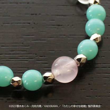 [預訂] 我的幸福婚約 手鍊-櫻花木珠附- 清霞（再售）《25年3月預約》