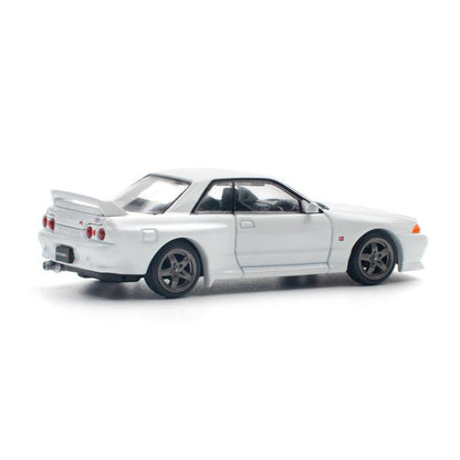 [預訂] 1/64 NISSAN GT-R R32 - CRYSTAL WHITE《24年10月預約》