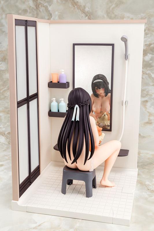 [預訂] ≪amiami限定特典≫無意間變成狗，被喜歡的女生撿回家。 犬飼加戀 Wonderful 模型 1/6 完成品模型《25年10月預約》