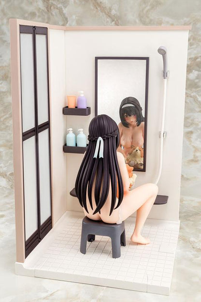 [預訂] ≪amiami限定特典≫無意間變成狗，被喜歡的女生撿回家。 犬飼加戀 Wonderful 模型 1/6 完成品模型《25年10月預約》