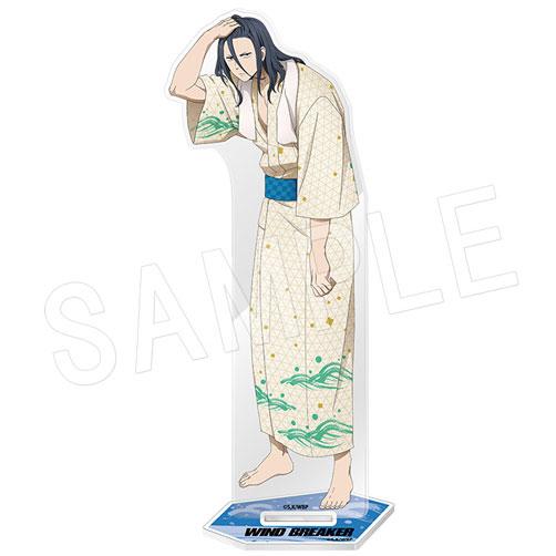 [Pre-order] WIND BREAKER card stand yukata ver. Kyotaro Sugishita "Reservation for November 24"