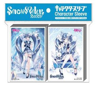 [預訂] SNOW MIKU 2025 角色卡套套裝 雪未來2025(A)(EN-E015) Pack《25年6月預約》
