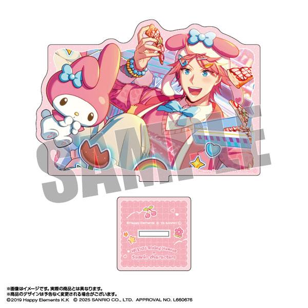 [預訂] HELIOS:崛起的英雄×三麗鷗角色 立牌 3.迪諾·阿爾巴尼×My Melody《25年10月預約》