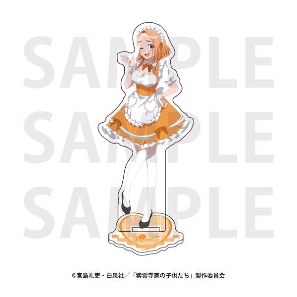 [預訂] TV動畫「紫雲寺家的兄弟姊妹」立牌 Maid 萬里《25年11月預約》
