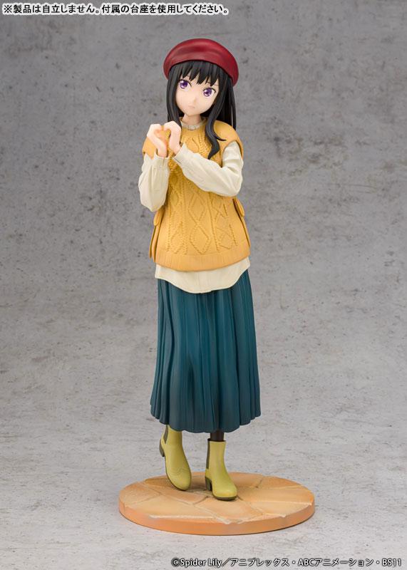 [預訂] TV動畫『Lycoris Recoil 莉可麗絲』 井之上瀧奈 冬服ver. 1/7 完成品模型《26年3月預約》