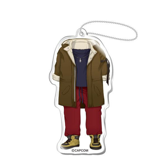 [Pre-order] Clothing Keychain Street Fighter 6 Ken "Pre-order for October 24"