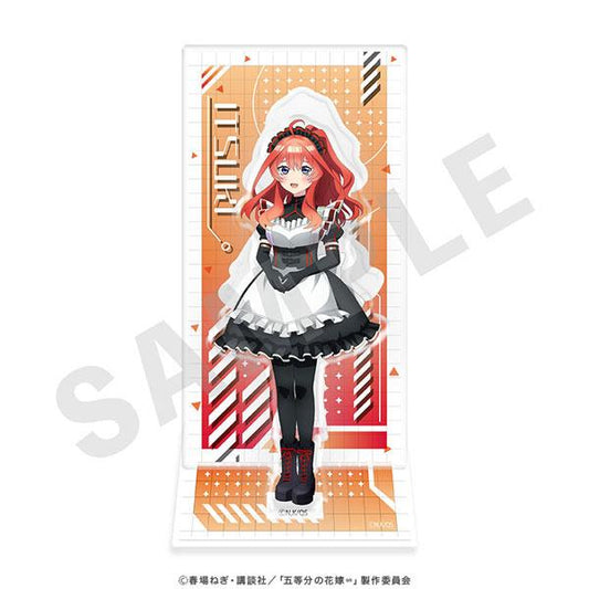 [Pre-order] "Five-section Hanayome∽" stand (S size) Nakano Satsuki "October 24 reservation"