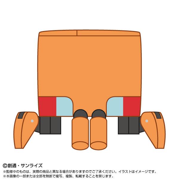 [預訂] 毛公仔 機動戦士Gundam GQuuuuuuX 康提《25年5月預約》
