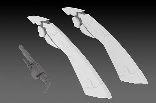 [Pre-order] POWERDoLLS2 1/35 Power Loader X-4+ (PD-802) Armored Infantry Arms Set 1 (Resale) "Reservation for October 24"