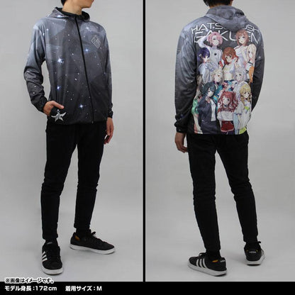 [預訂] 學園偶像大師 全綵全幅快乾連帽衫/L《25年9月預約》