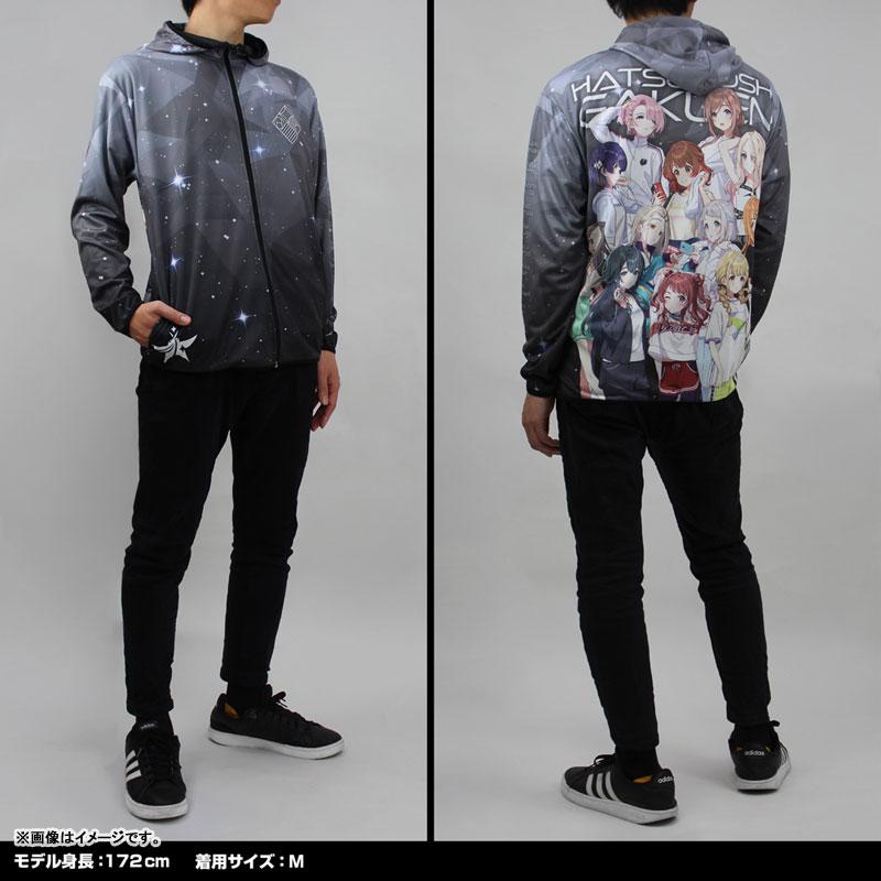 [預訂] 學園偶像大師 全綵圖案快乾連帽衫/XXL《25年9月預約》