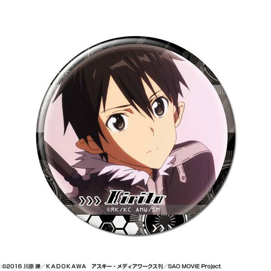 [Pre-order] Sword Art Online Badge Design 06 (Kirito/F) (Resale) "Pre-order for November 24"