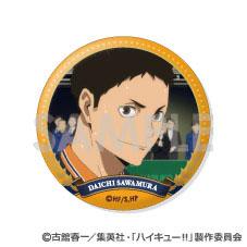 [預訂] 排球少年！！ 交換徽章 ～烏野精選Vol.2～ 11個入BOX《25年10月預約》