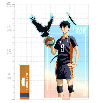 [預訂] 排球少年！！ 影山飛雄 極光立牌(大) 挑戰與成長Ver.《25年10月預約》