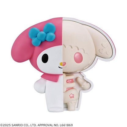 [預訂] 解體拼圖FANTASY 軟膠Collection My Melody 完成品模型《25年12月預約》