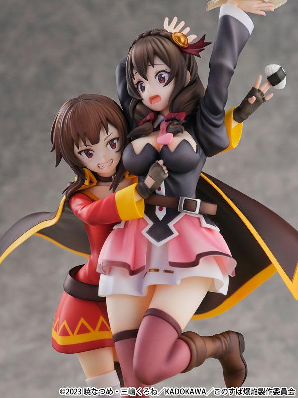 [Pre-order] "Dedicate Explosive Fire to a Beautiful World!" 』 Megumin &amp; Yoyo-Two are friends Ver.- 1/7 finished model "Reservation for May 25"