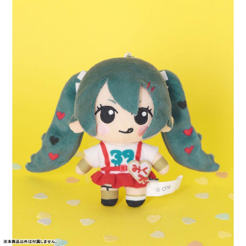 [預訂] 初音未來 Art by coalowl 毛公仔掛飾 ver.A《25年12月預約》