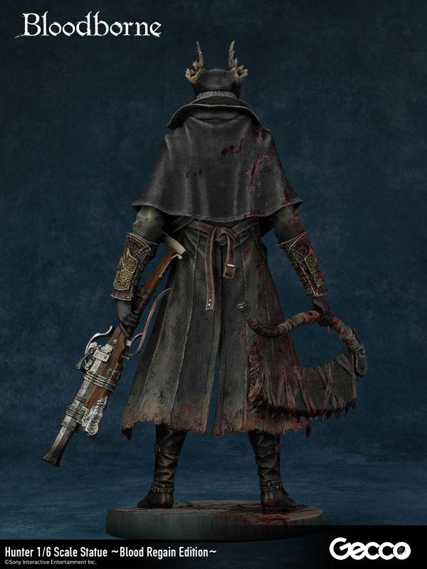 Bloodborne 獵人 1/6比例雕像 Blood Regain Edition。