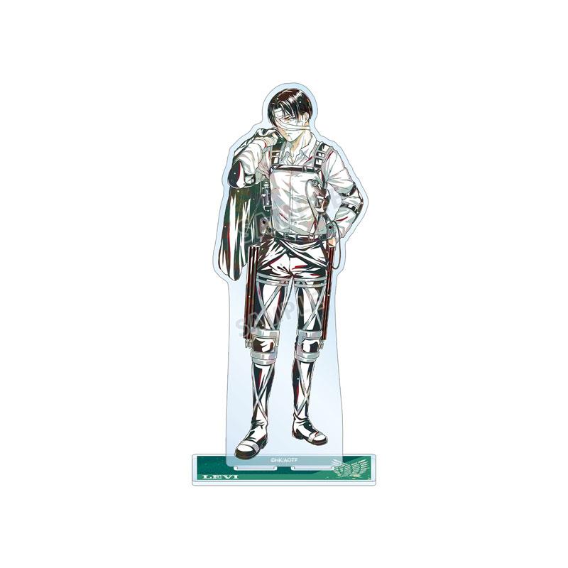 [預訂] TV動畫『進擊的巨人』 里維 Ani-Art 第4彈 BIG立牌《25年11月預約》