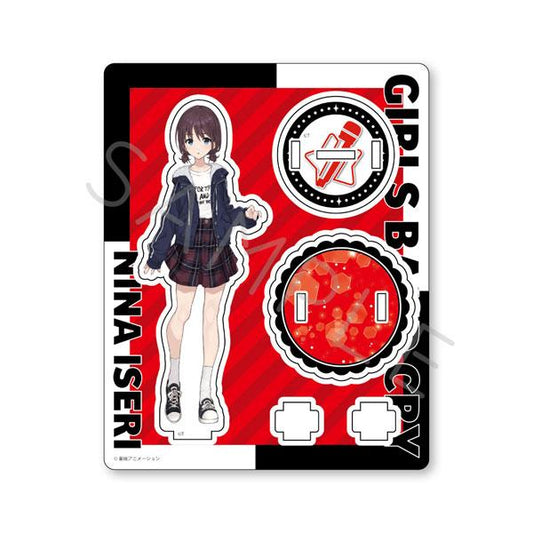 [Pre-order] TV Animation Girls Band Cry 2nd Yutachi SA (Isai Nina) "Pre-order for February 25"