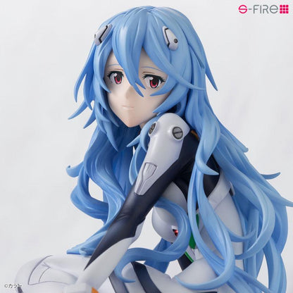 [Pre-order] Neon Genesis Evangelion The Movie Rei Ayanami Long Hair Version Ver. 1/7 finished model "July 25 reservation"