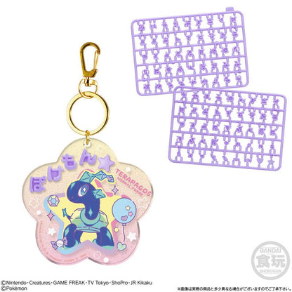 [預訂] Pokemon 名稱吊飾 12個入BOX (食玩)《26年2月預約》