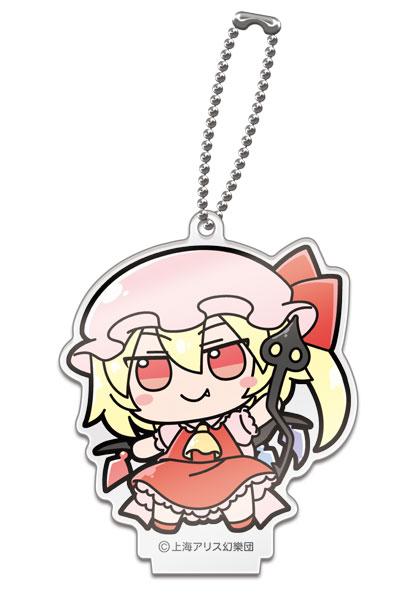 [Pre-order] Touhou Project standing brand Flandre Scarlet fluffy flan. (Resale) "Reservation for December 24"