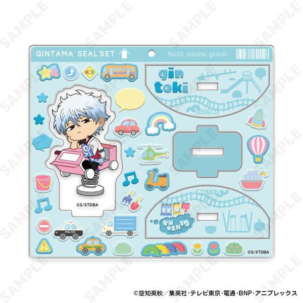 [預訂] 銀魂 搖擺立牌 1.坂田銀時《25年11月預約》