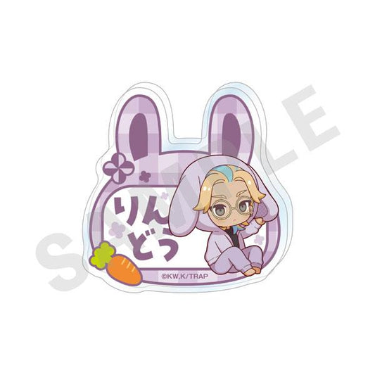 [預訂] TV動畫『東京復仇者』 Q版兔耳系列 壓克力徽章 (灰谷龍膽)《25年9月預約》