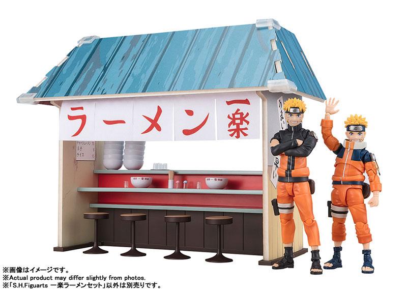 [預訂] S.H.Figuarts 一楽拉麪套裝『NARUTO -火影忍者- 疾風傳』《24年11月預約》