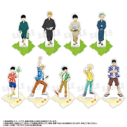 [Pre-order] TV animation Passerby Super 100 III mini stand 9 pieces in BOX "Pre-order in September 24"