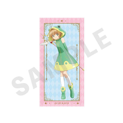 [預訂] 百變小櫻Clear卡 ～favorite series～ 交換迷你貼紙B 10個入套裝《25年3月預約》