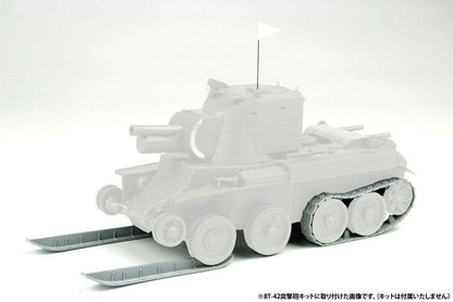 [預訂] 少女與戰車 最終章 1/35 BT-42 繼續高中 滑雪ver. 改造部件套裝《24年8月預約》