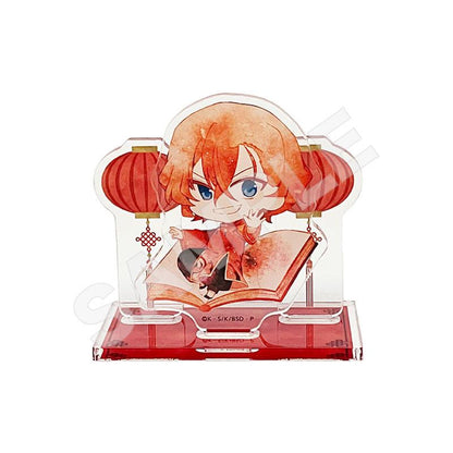 [預訂] 文豪野犬 角色藝術 壓克力立牌 /08 中原中也(旗袍ver.)《25年7月預約》