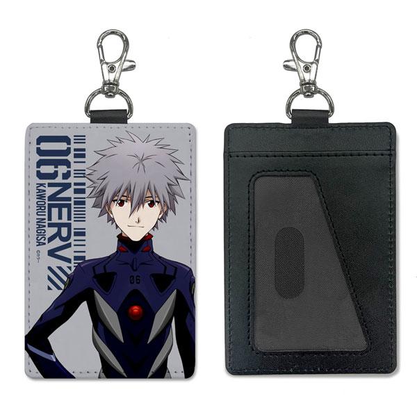 [預訂] EVANGELION 渚薰 證件套(帶掛鉤)《25年4月預約》