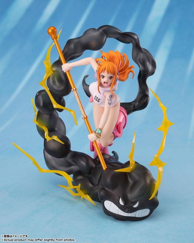 [預訂] FiguartsZERO 超激戰 娜美 -雷霆- 『ONE PIECE 海賊王』《25年3月預約》